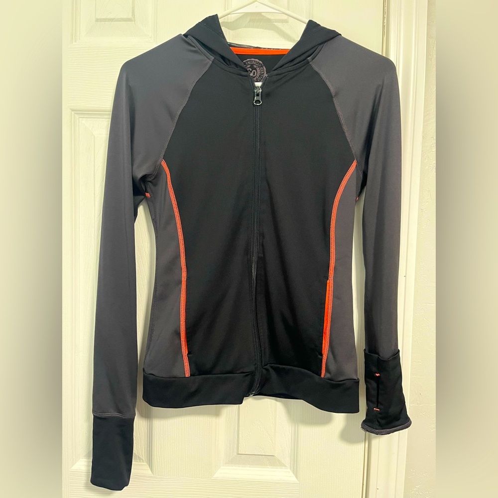 Zip up hoodie